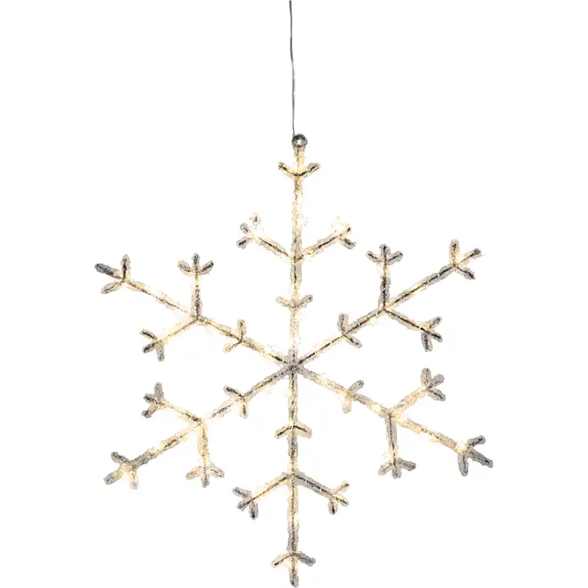 Snöflinga Star Trading Icy 582-12