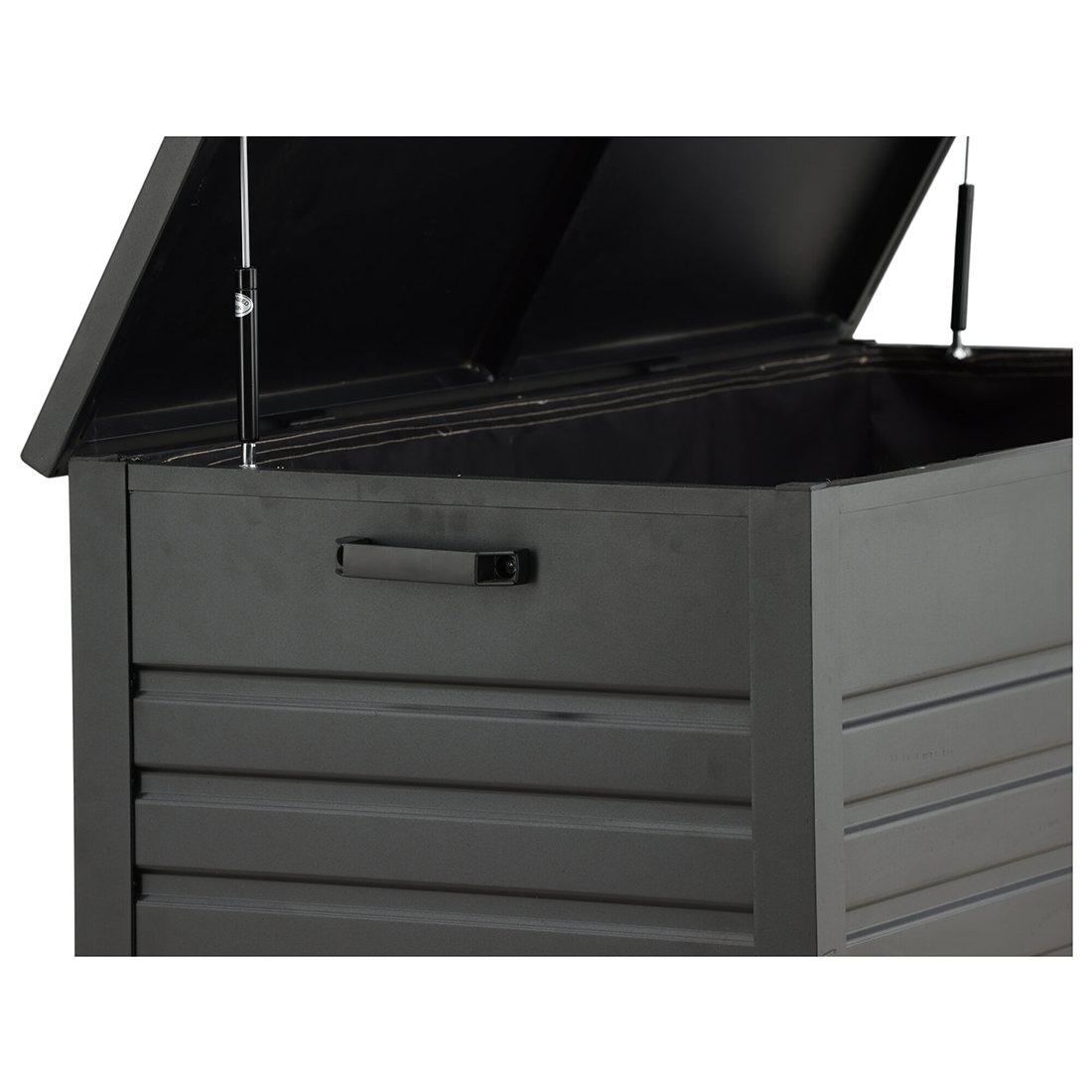 Elsa cushion box - black 130*60*60 - Ersätter 1011-408 Färg: Black