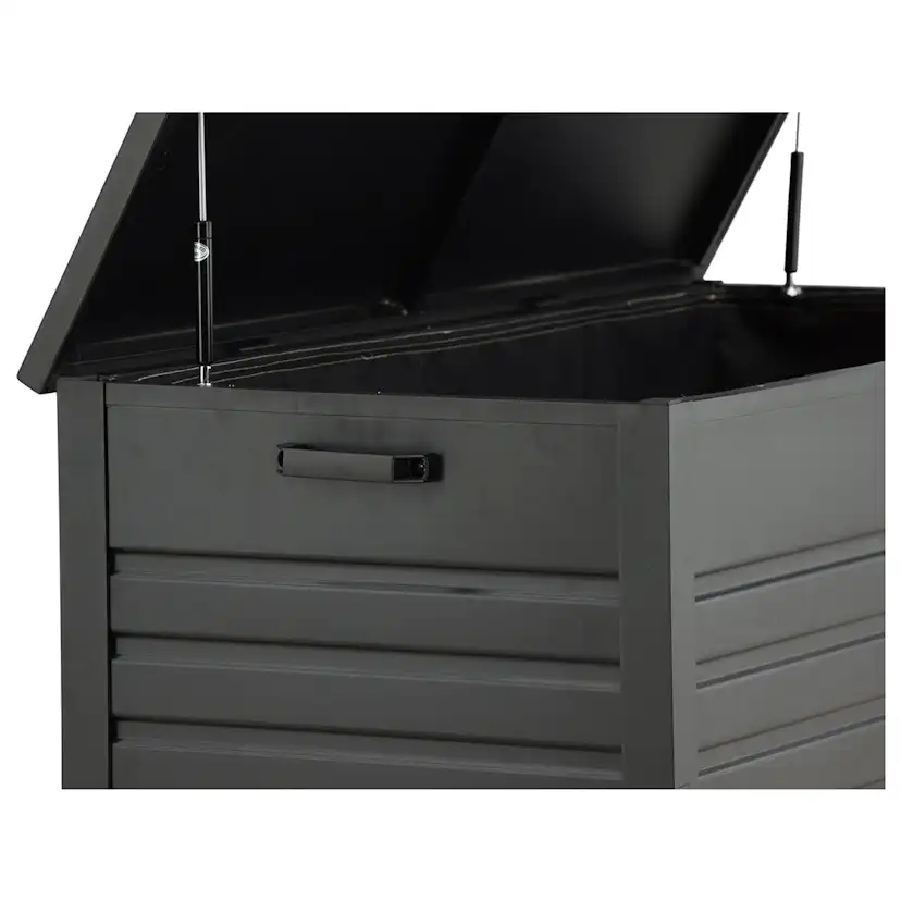 Elsa cushion box - black 130*60*60 - Ersätter 1011-408 Färg: Black