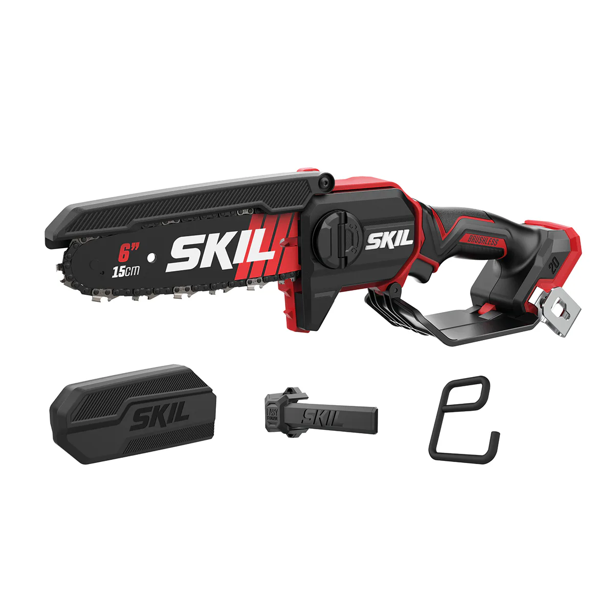 Beskärningssåg SKIL 0512 CA Kolborstfri Batteridriven