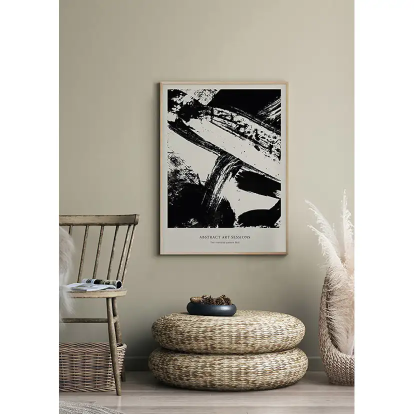 Poster Gallerix Irrational No2
