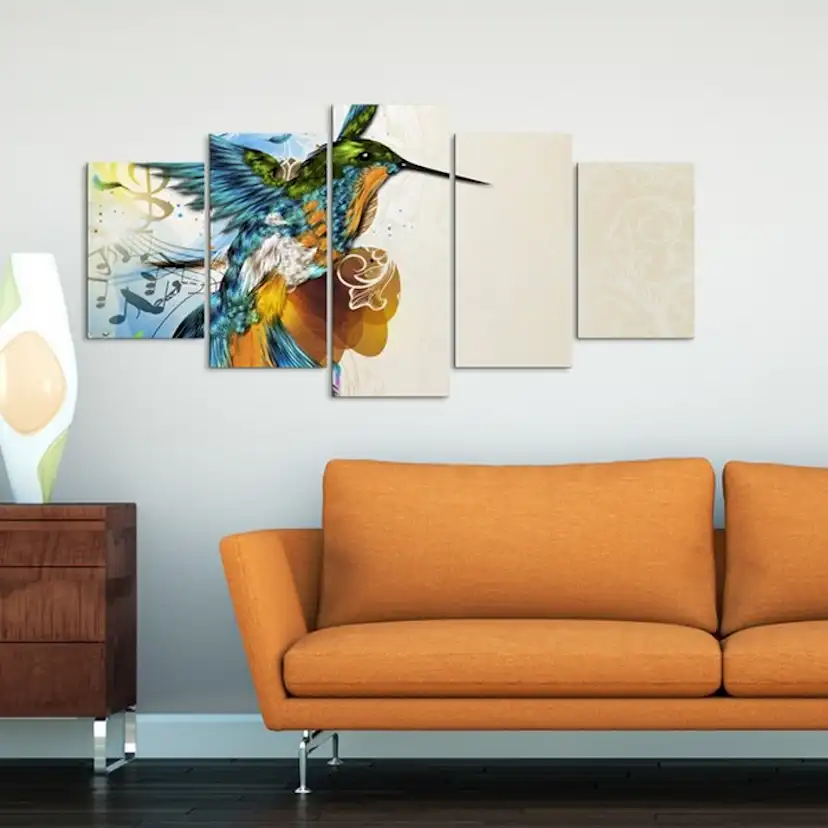 Tavla Arkiio Bird's Music 5 delar