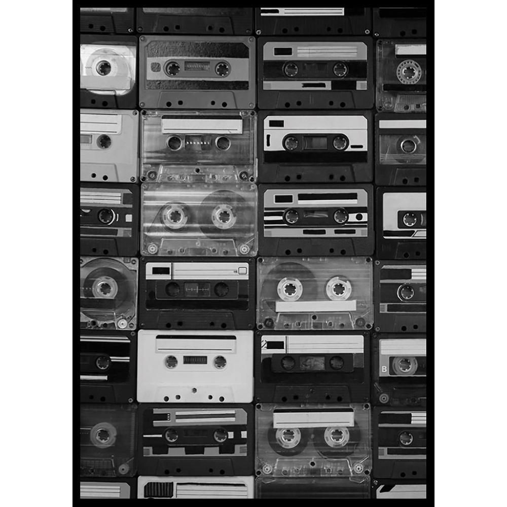 Poster Gallerix Cassette Tapes No2