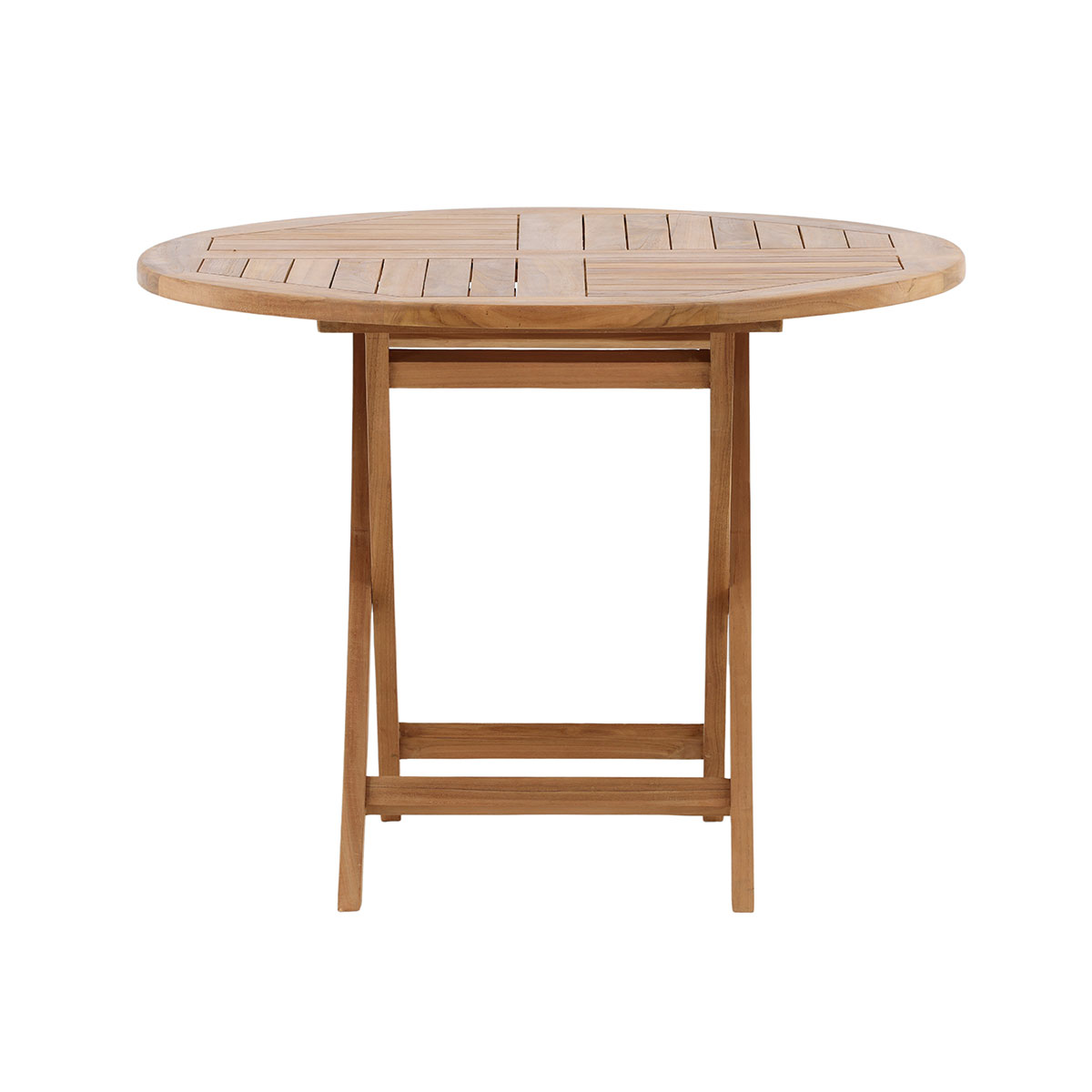 Utebord Venture Home Kenya Teak Ø100 cm