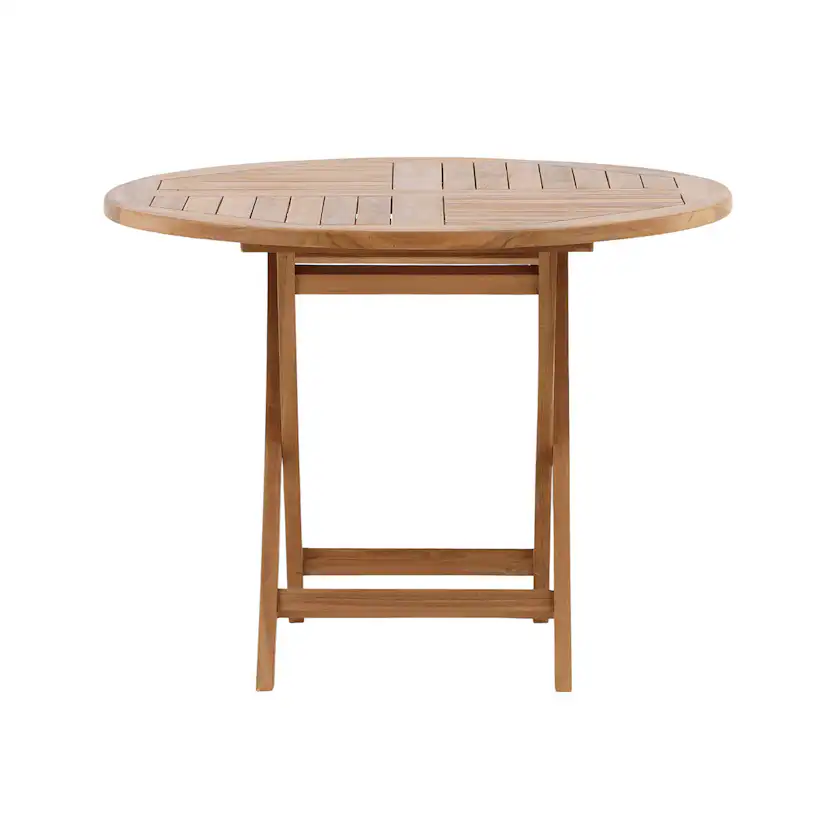 Utebord Venture Home Kenya Teak Ø100 cm