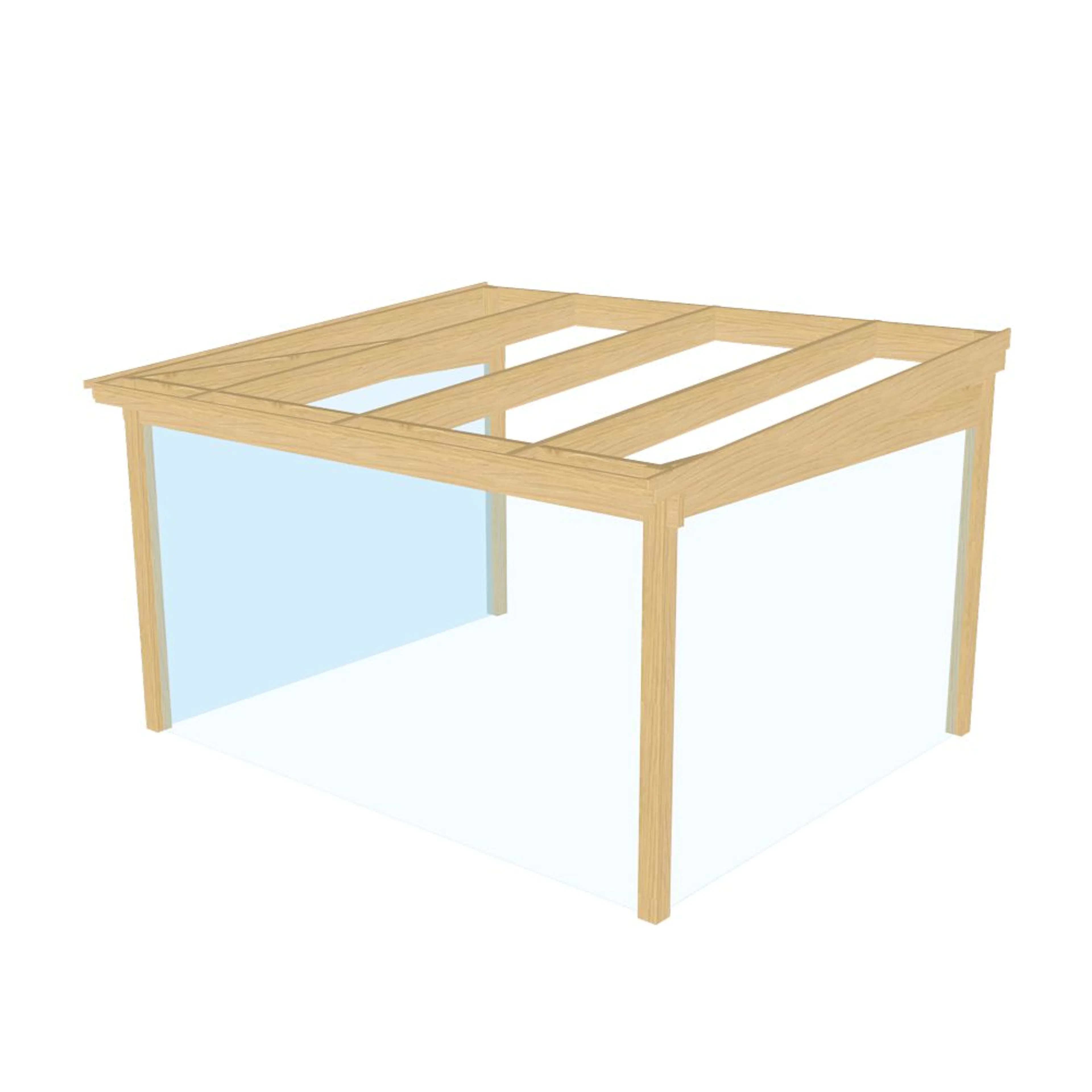 Uterumsstomme Landskap Skimra