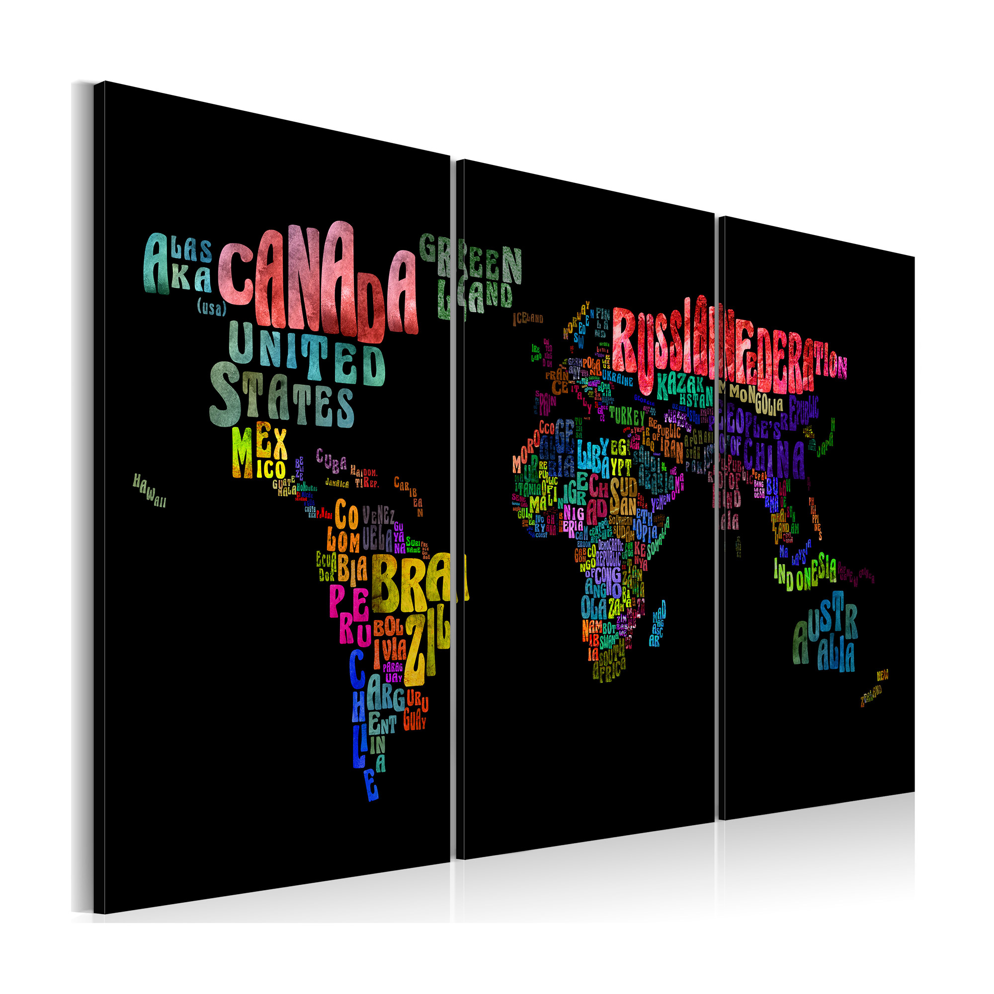 Tavla Arkiio  Namn på länder