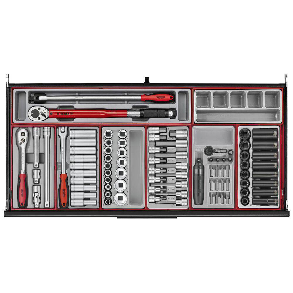 Verktygsset Teng Tools 663 -Delar