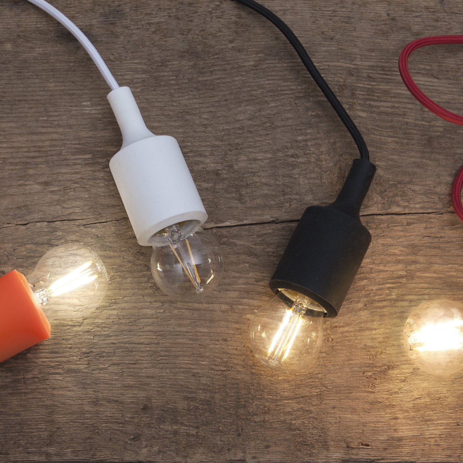 Sladdställ Star Trading Color E27