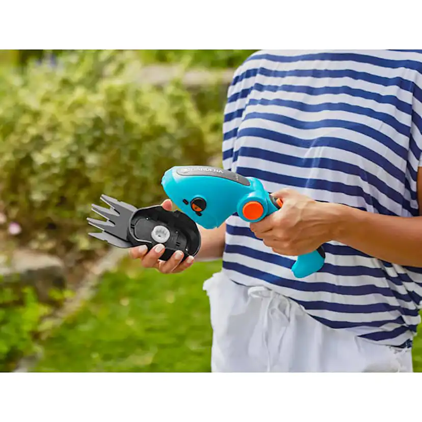 Grässax Gardena ComfortCut Set inkl. Busktrimmer