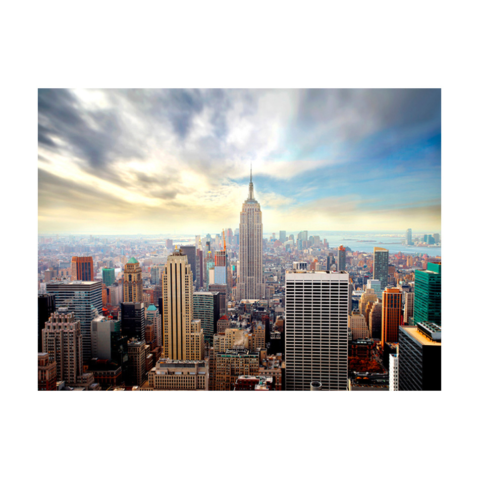 View on Empire State Building - NYC 250x193 Storlek: 250x193 cm