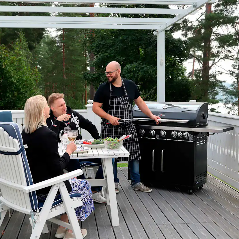 Gasolgrill Kobe