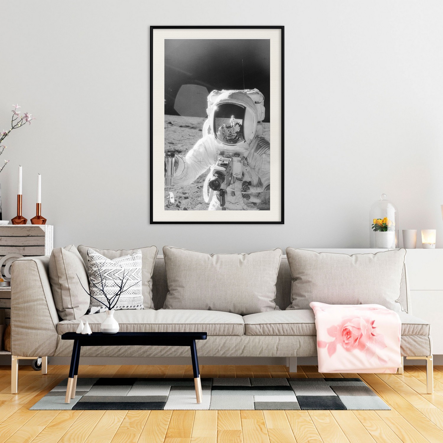 Poster Artgeist Affisch Profession of Astronaut