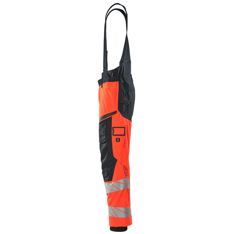 Mascot ACCELERATE SAFE Vinterbyxor 19090-449-22210 Storlek: XL, Färg: Hi-vis Röd/mörk Marin