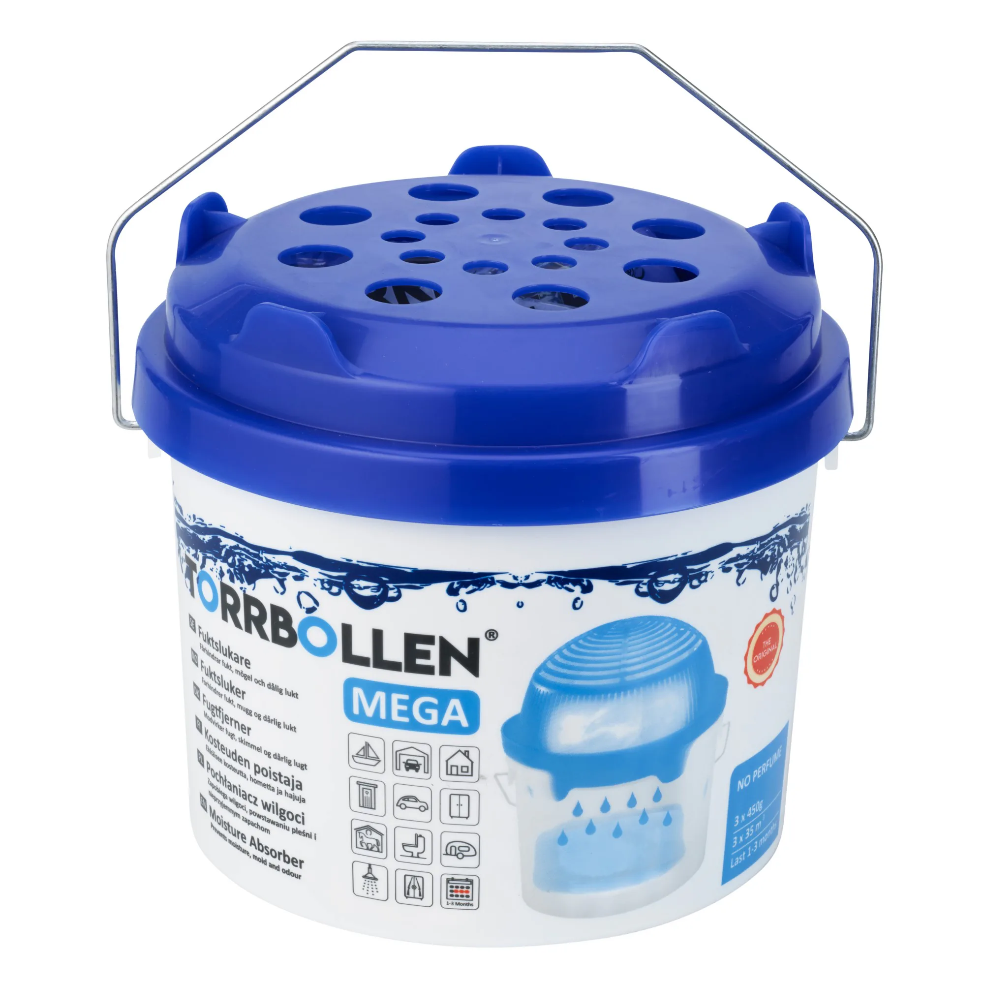 Avfuktare Torrbollen Mega 35 kvm