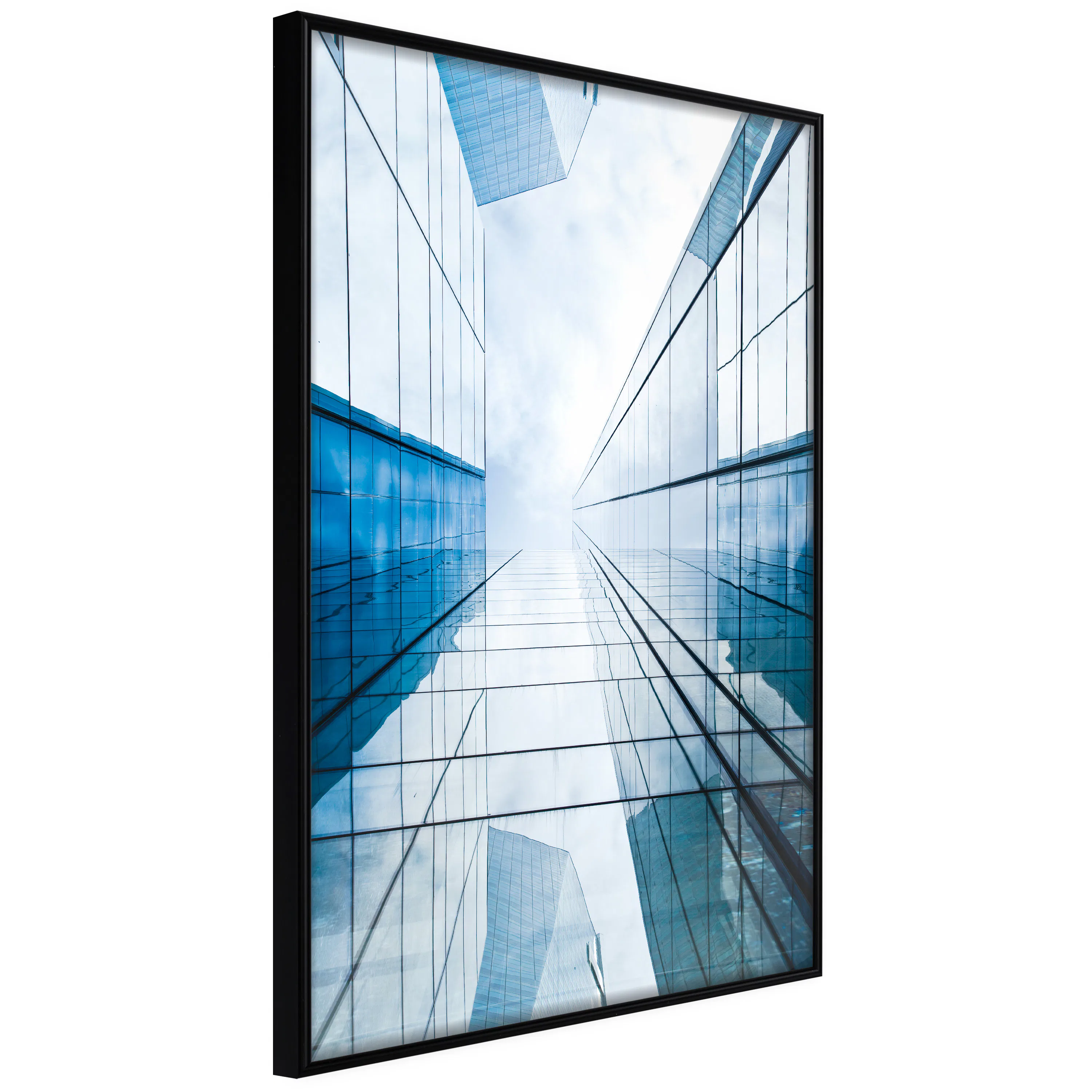 Poster Artgeist Affisch Modern Skyscraper