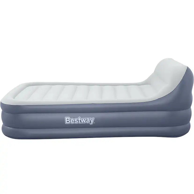 Uppblåsbar Madrass Bestway Tritech Airbed Queen Med Gavel