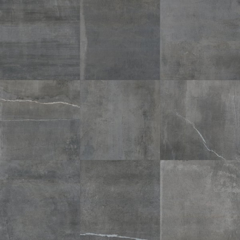 Klinker Marca Corona Stoneone Mörkgrå 15x15 cm