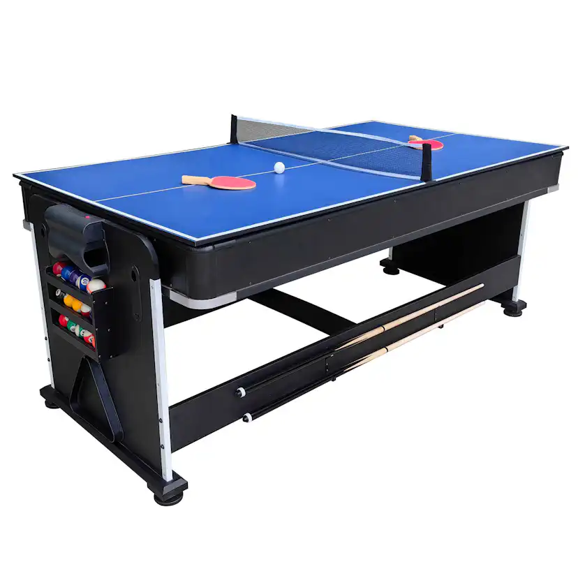 Biljardbord Blackwood 7' 4-IN-1