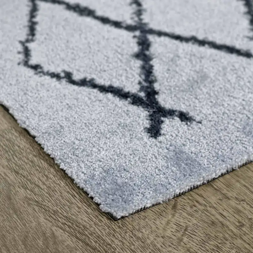 Dörrmatta InHouse Group Net 28 Silver 50x90 cm