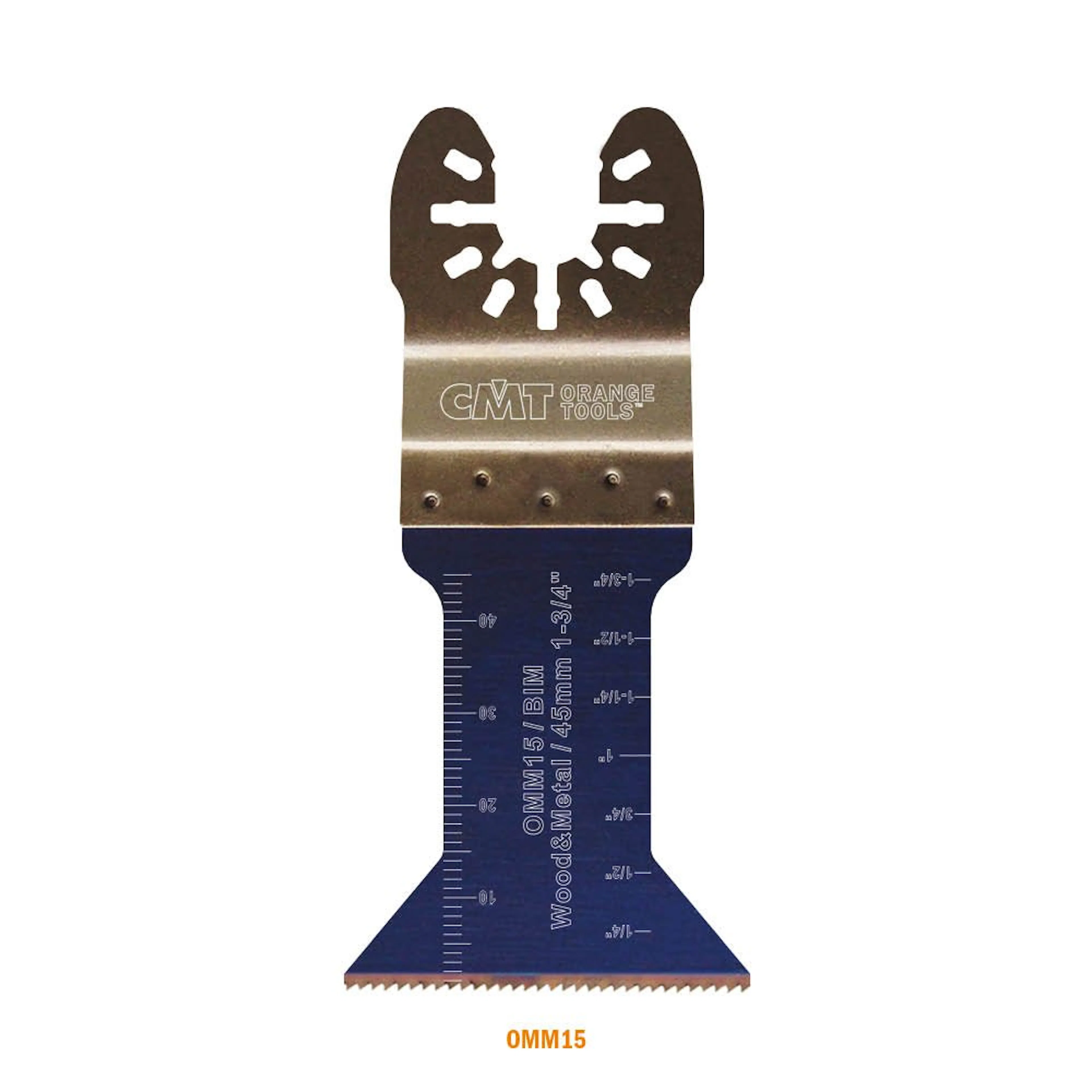 Multicut CMT Orange Tools BIM Trä/metall 45x48 mm OMM15-X1