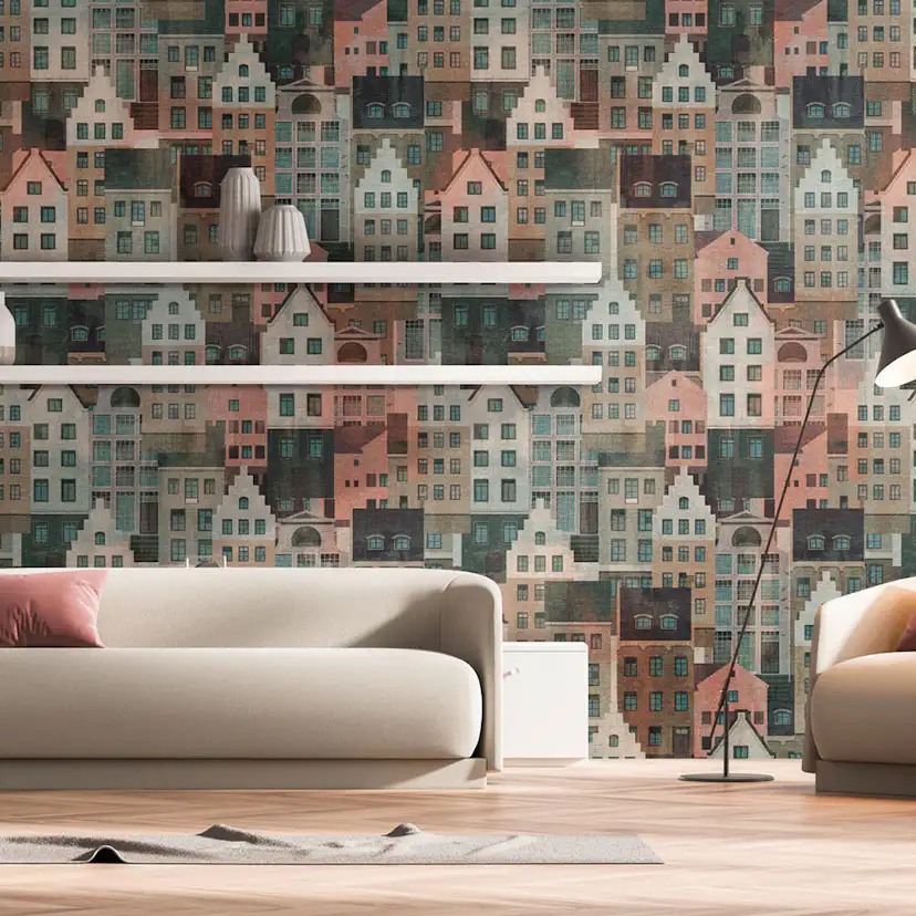 Tapet Living Walls Metropolitan Stories III 391822
