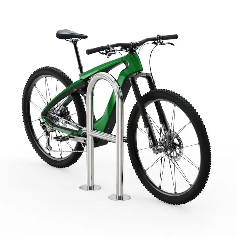 Cykelställ R&R Solutions Economy För 2 Cyklar Golvmonterad
