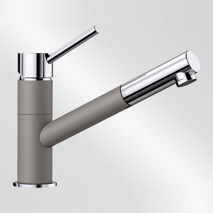 Kano-S Silgranit Tryffel / Krom Tryffel/Krom