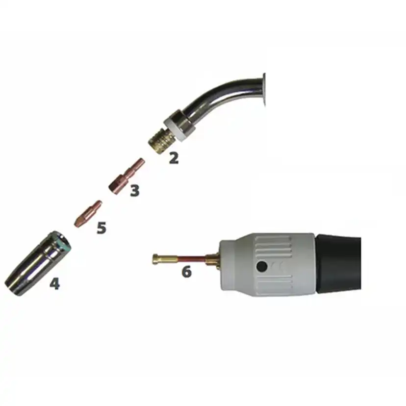 Gaskåpa M25 Konisk x2st