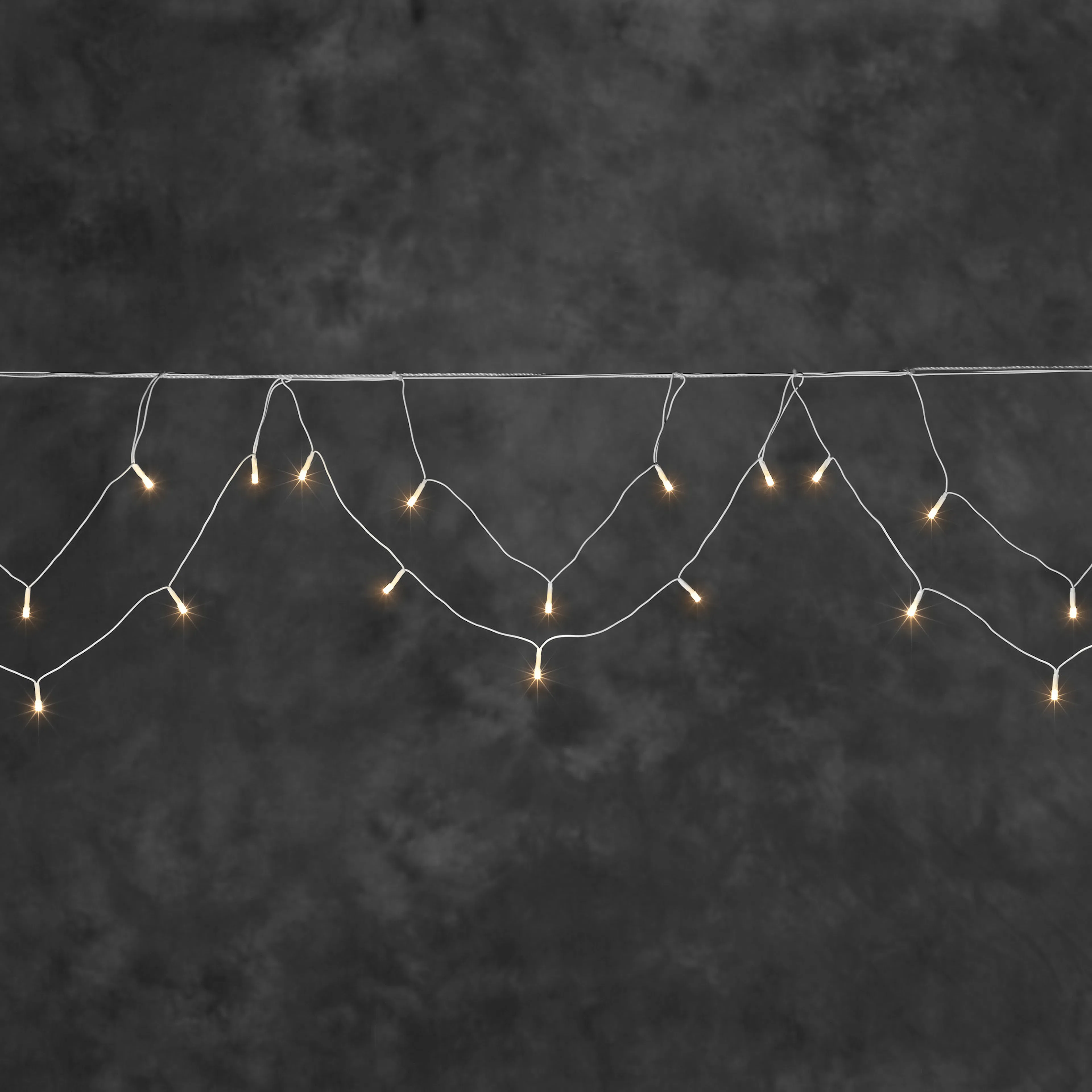 Gardinslinga Gnosjö Konstsmide Båge LED