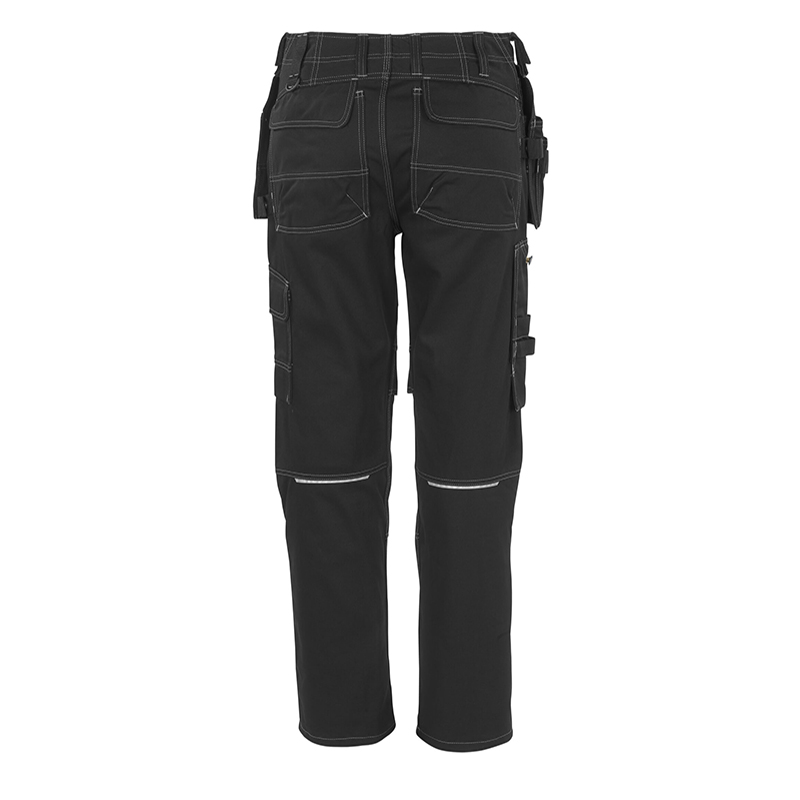 Mascot HARDWEAR Byxor med hängfickor 06131-630-09 Storlek: 82C60, Färg: Svart