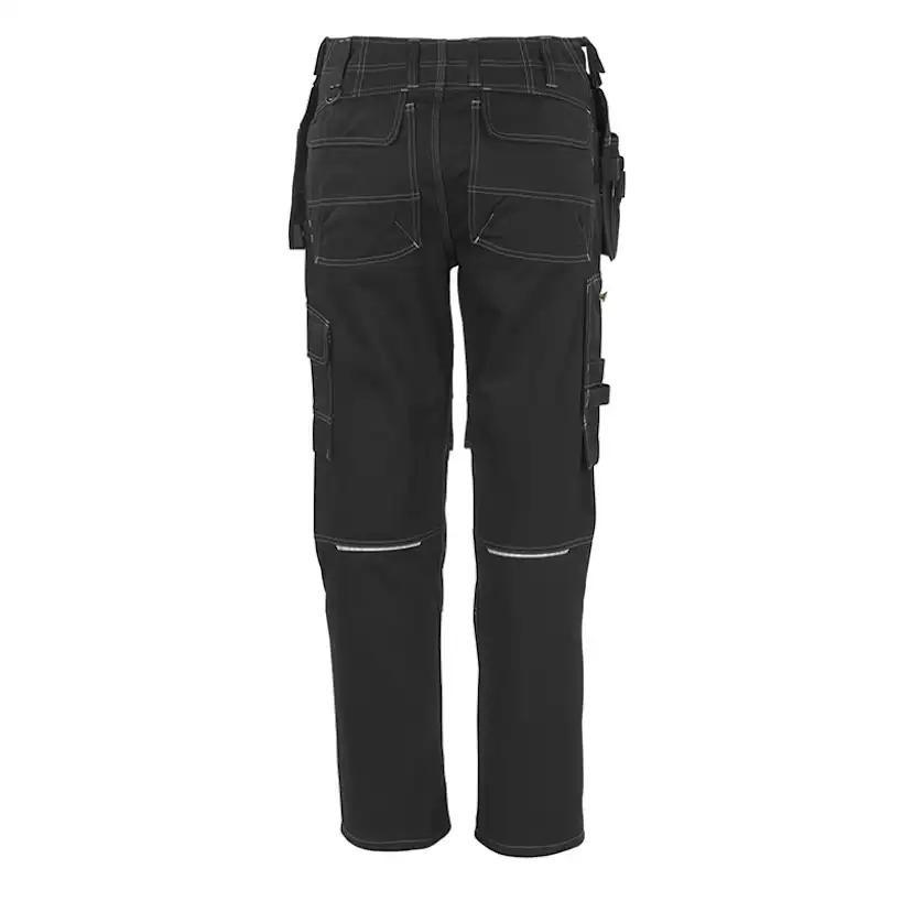 Mascot HARDWEAR Byxor med hängfickor 06131-630-09 Storlek: 82C60, Färg: Svart