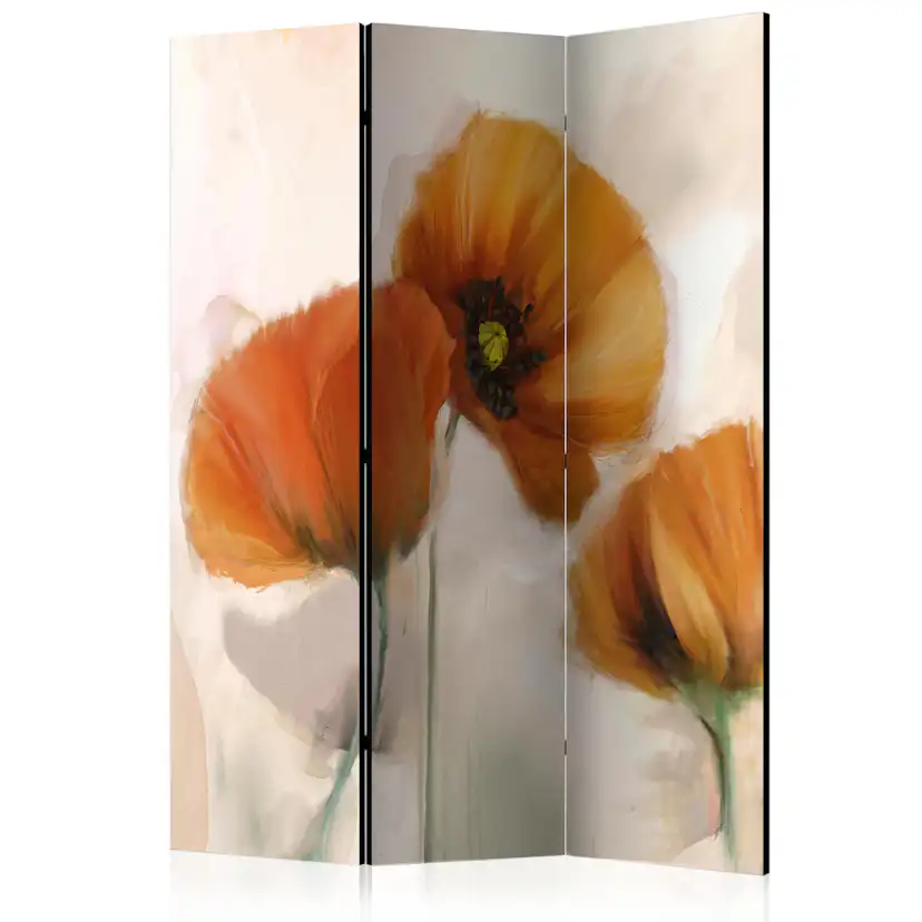 Rumsavdelare Arkiio Poppies Vintage 135x172 cm