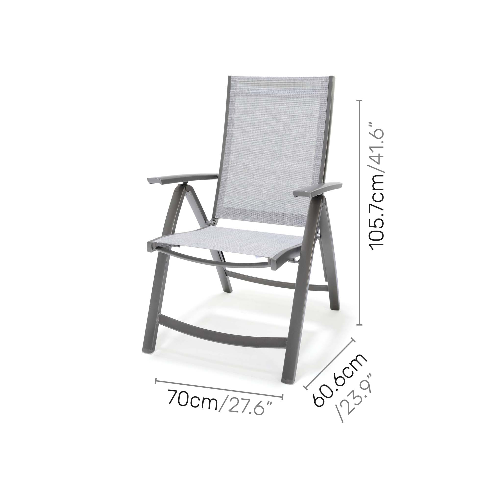 Matgrupp Utomhus LifestyleGarden Solana 163 cm 4 positionsstolar