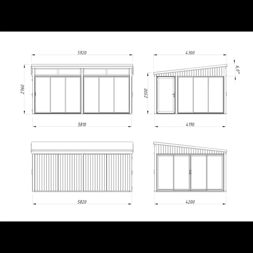 Uterum Palmako Saga 24,5 m² (inv. 23,3 m²) Slide