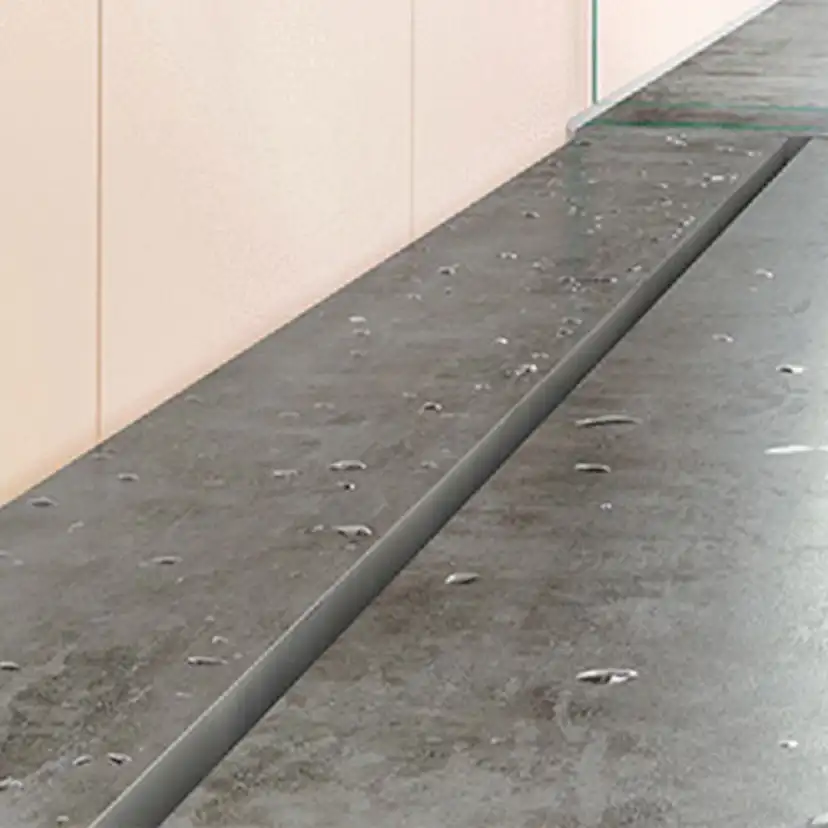 Golvbrunn Purus Line Premium Sida Ø75 mm