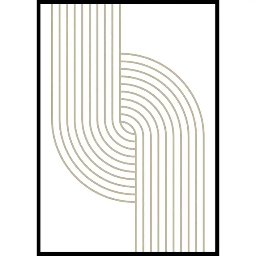 Poster Gallerix Art Lines No1