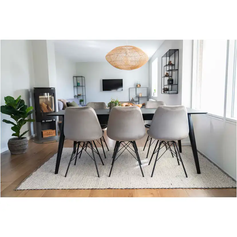 Matstol House Nordic Oslo Sammet