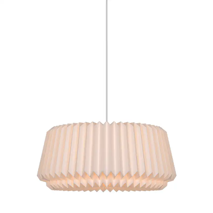 Lampskärm Nordlux Belloy 50 Plisserad