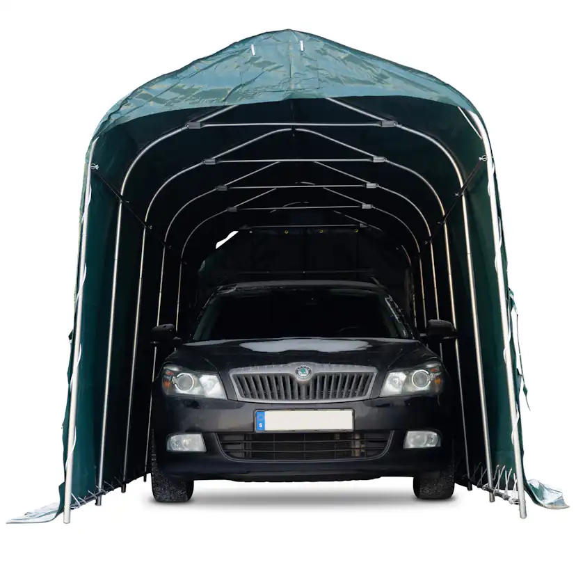 Garagetält Lyfco 14.4m² 500g/m² PVC