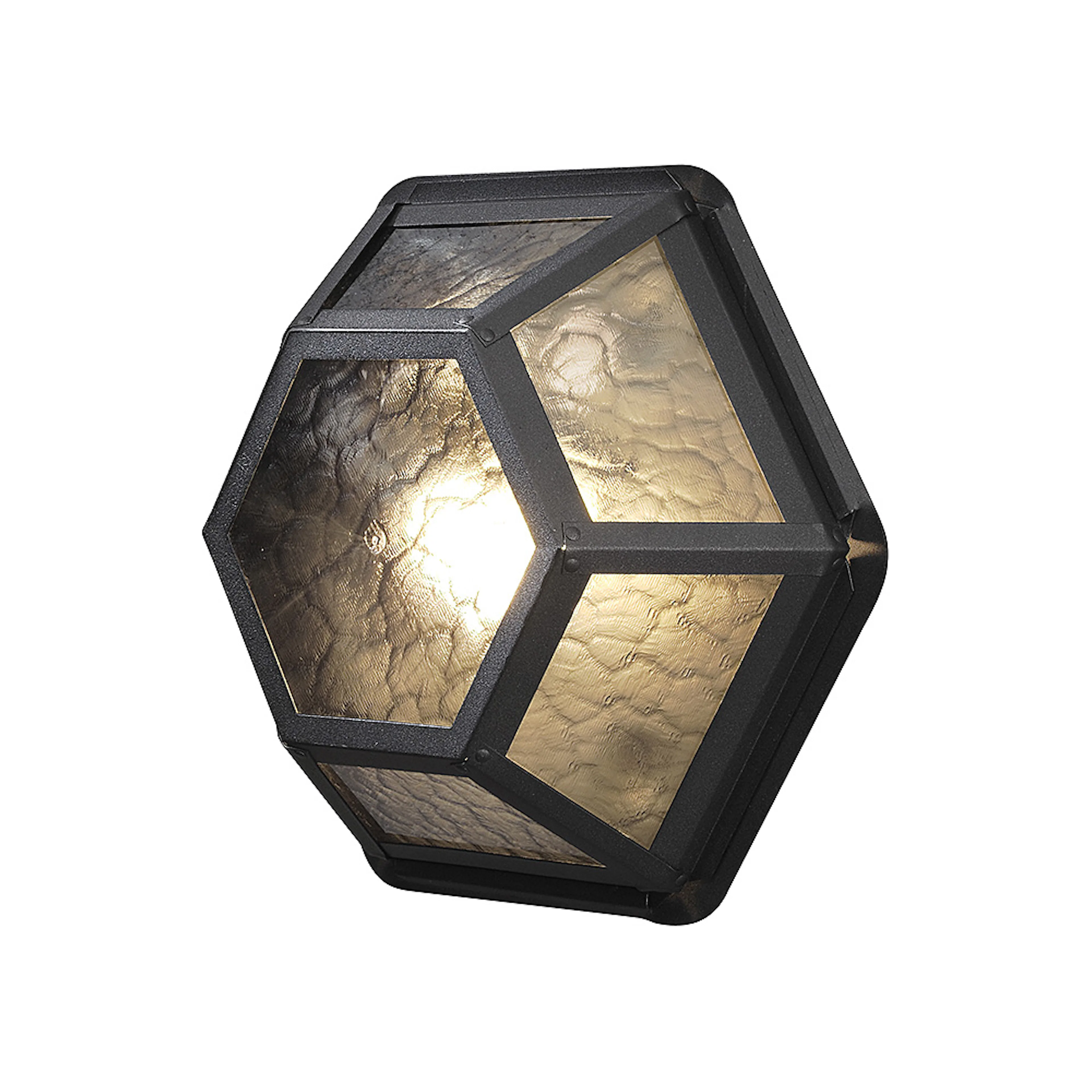 Väggplafond Gnosjö Konstsmide Castor E27