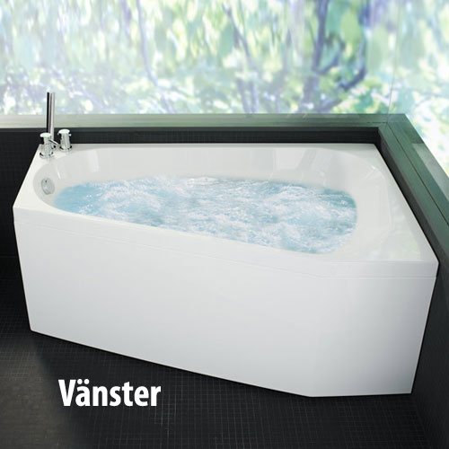 MOTION 160L COMFORT Paket Comfort, Vänsterutförande, Utan blandare och front