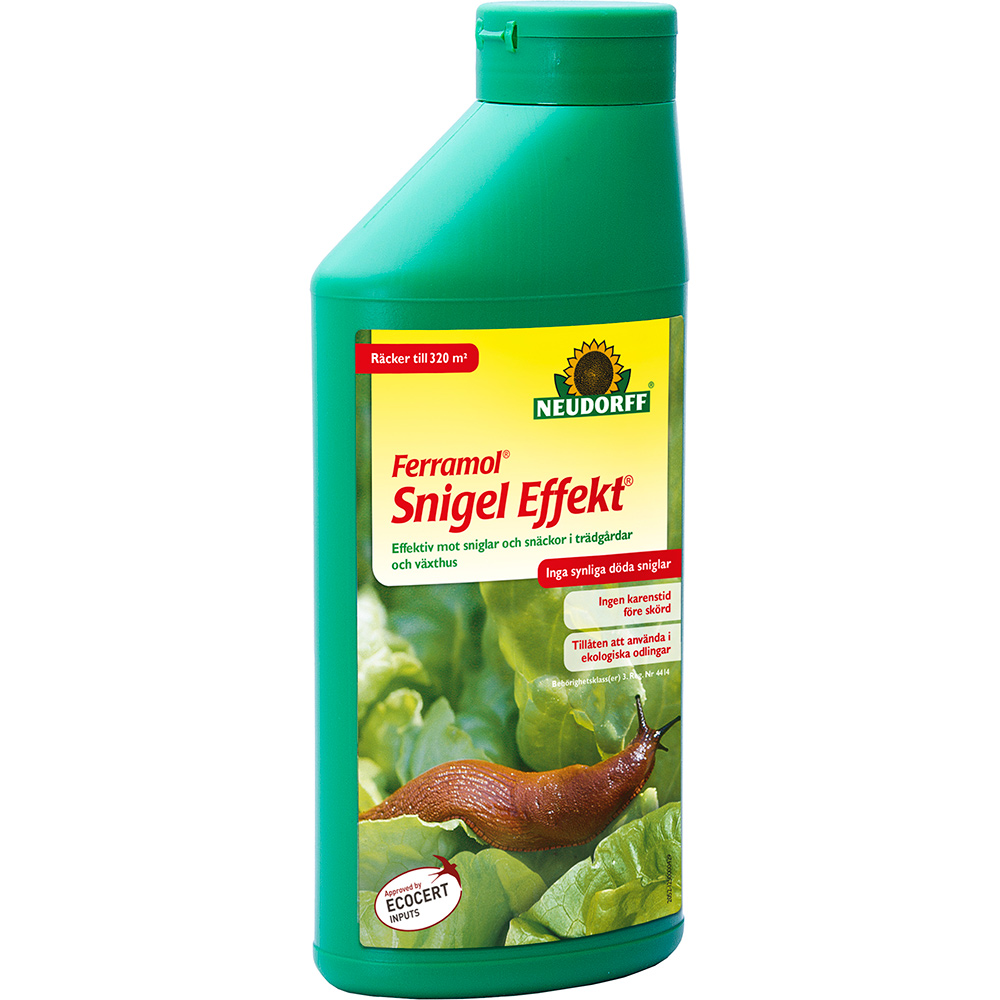 Snigelbekämpning Neudorff Effekt 800 g