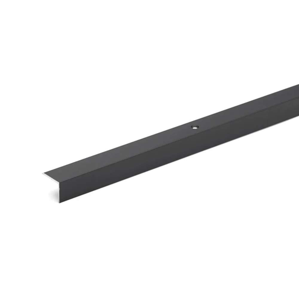 KANTLIST HABO A27 MATTSVART 20X25MM Längd: 2000 mm, Utförande: Mattsvart