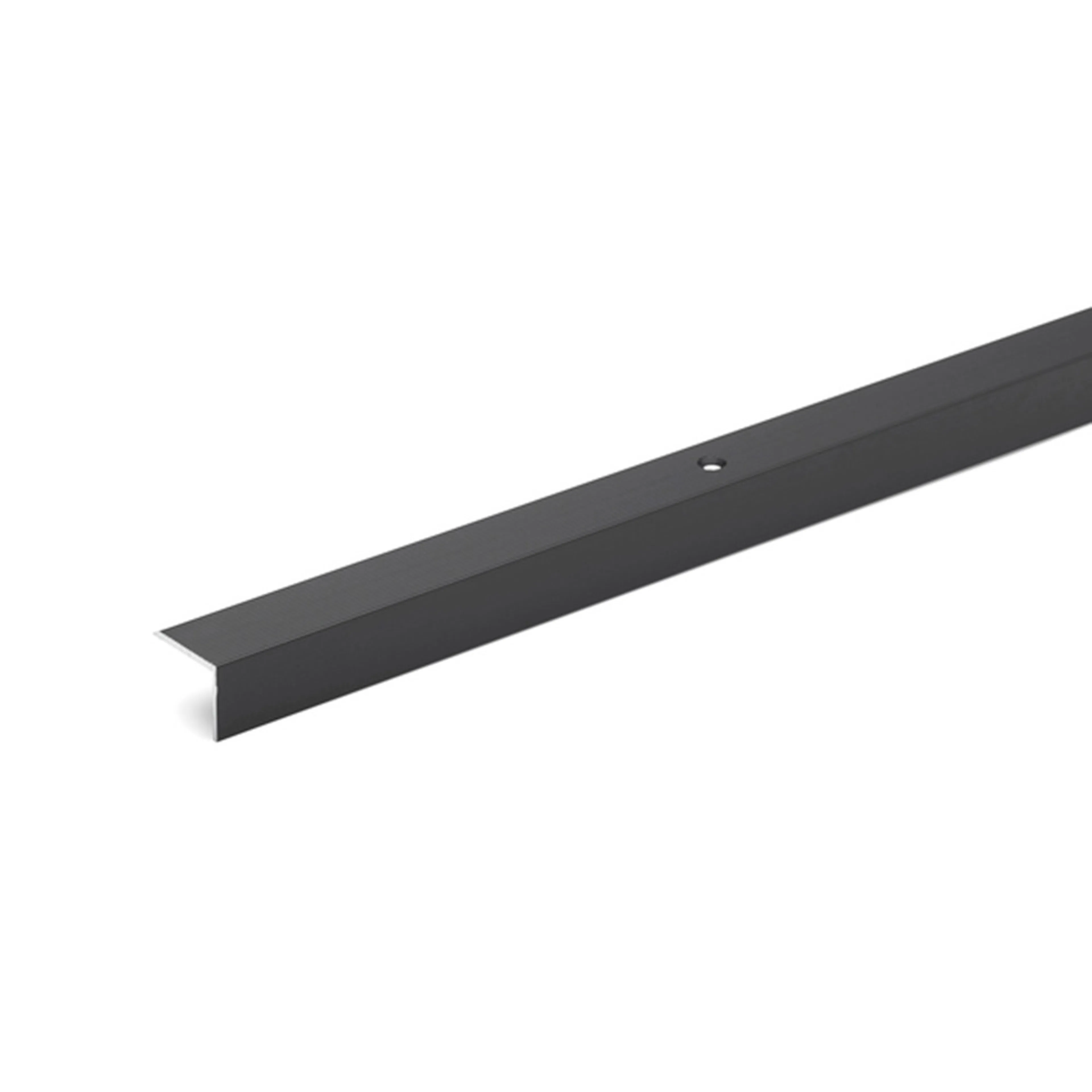 KANTLIST HABO A27 MATTSVART 20X25MM Längd: 2000 mm, Utförande: Mattsvart