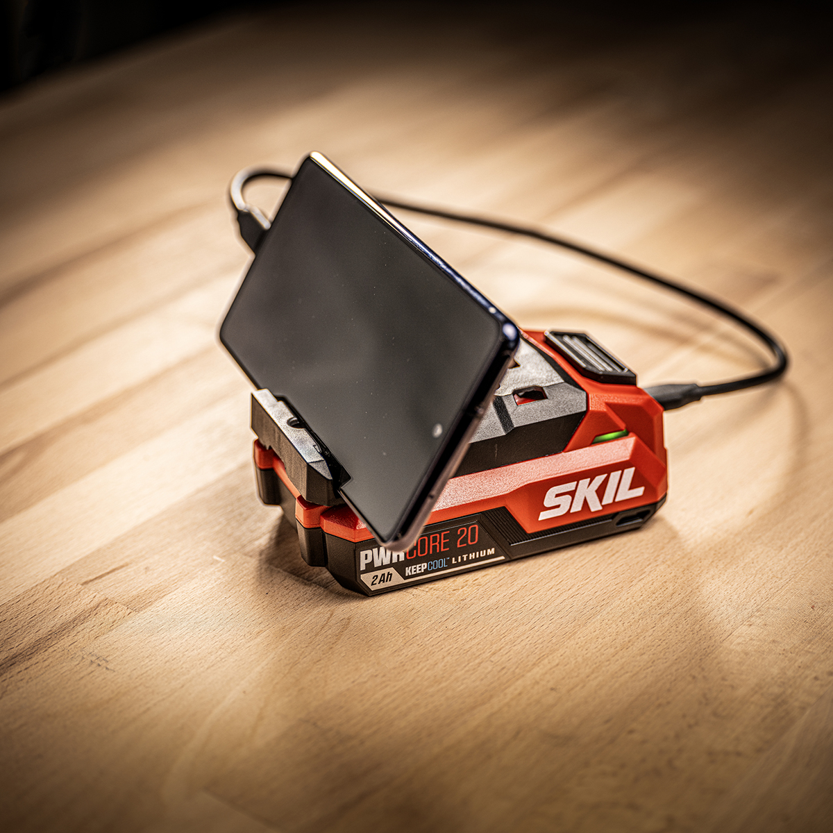 Batteri SKIL 45W PWRASSIST™ Med Laddare 3143 AA