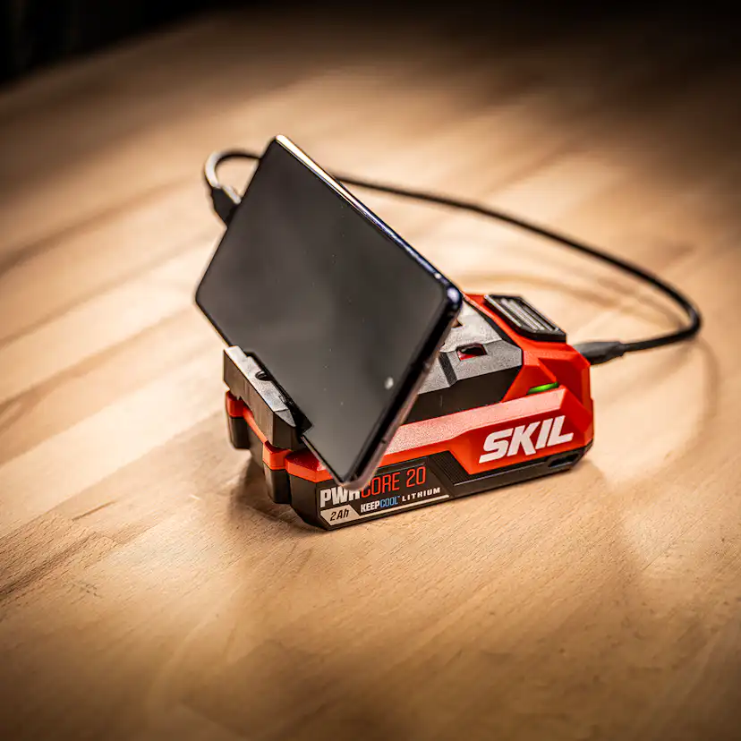 Batteri SKIL 45W PWRASSIST™ Med Laddare 3143 AA