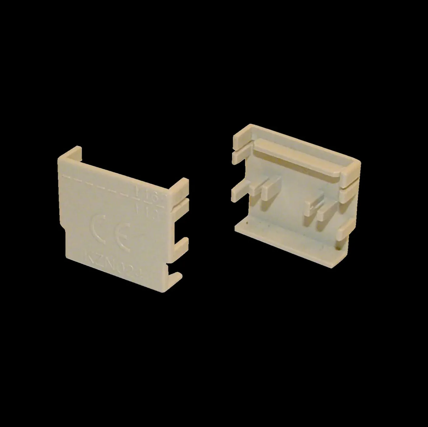 Ändstycke för Fasskenor Hager 4-polig