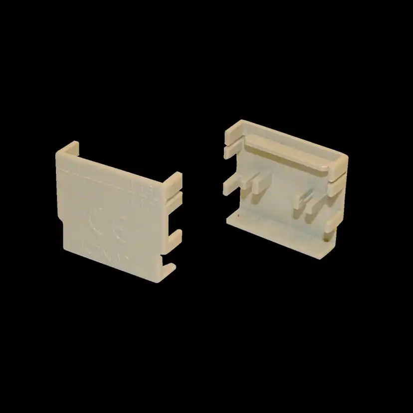 Ändstycke för Fasskenor Hager 4-polig