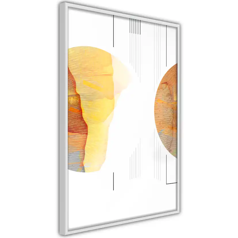 Poster Artgeist Affisch Two Poles